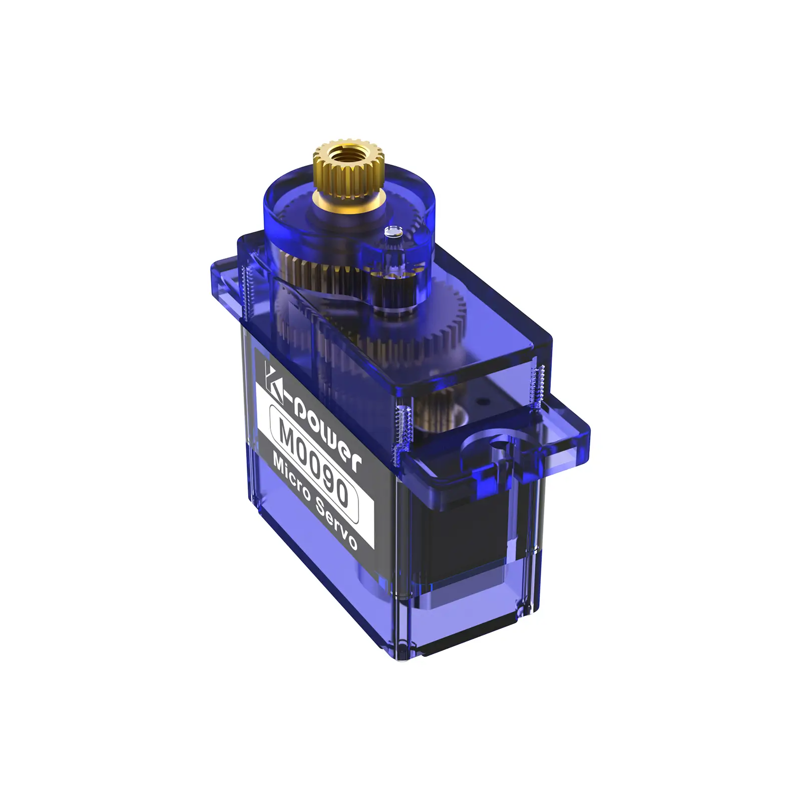 M0090 9G plastic shell metal gear micro servo